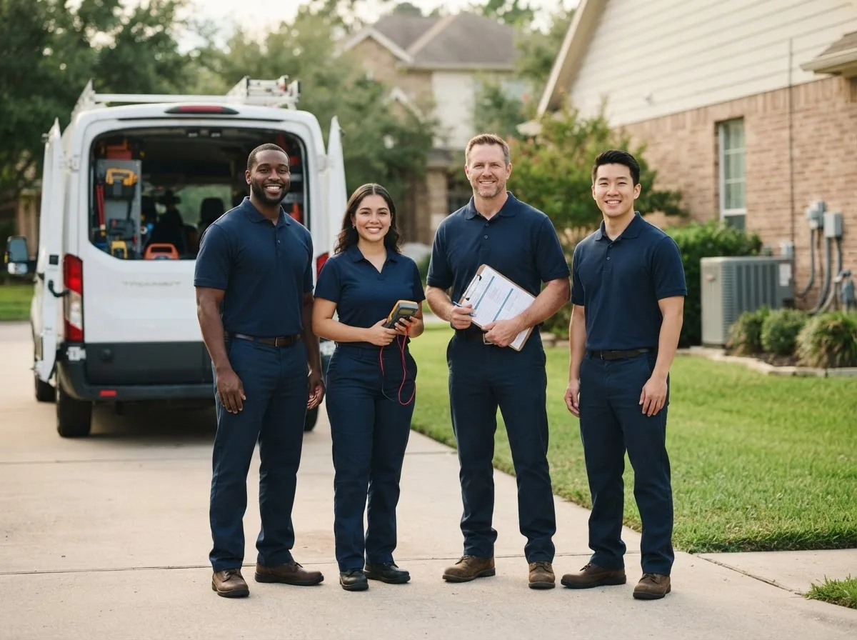 Certified HVAC technician near Forney, TX